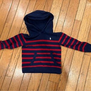 Polo by Ralph Lauren Kids Navy and Red Hoodie